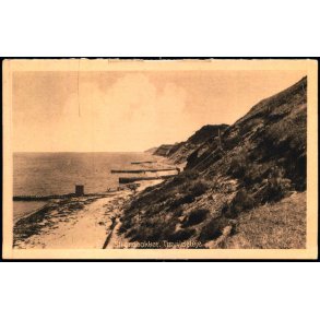 Strandbakker - Tisvildeleje - Albert Jensens Bogh. 60173 - Ubrugt