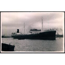 M/S MOSVOLD - Farsund - Fotokort  u/n - Ubrugt