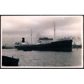 M/S MOSVOLD - Farsund - Fotokort  u/n - Ubrugt