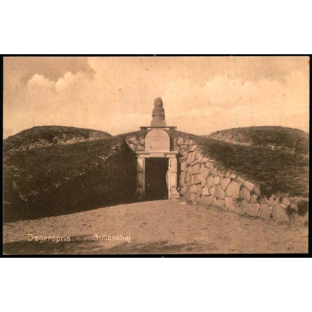 Jgerspris - Julianehj - Peter Alstrup 1315- Ubrugt - Nlehuller !