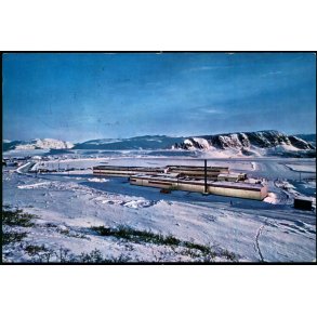 Lufthavnsbygningen - Sndre Strmfjord - Grnland - Royal Greenland u/n - Brugt