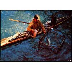 Fisker i kajak - KGH 84 - Brugt 