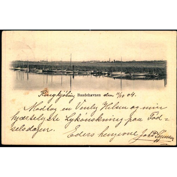 Ringk�bing - Baadehavnen - u/n - Brugt