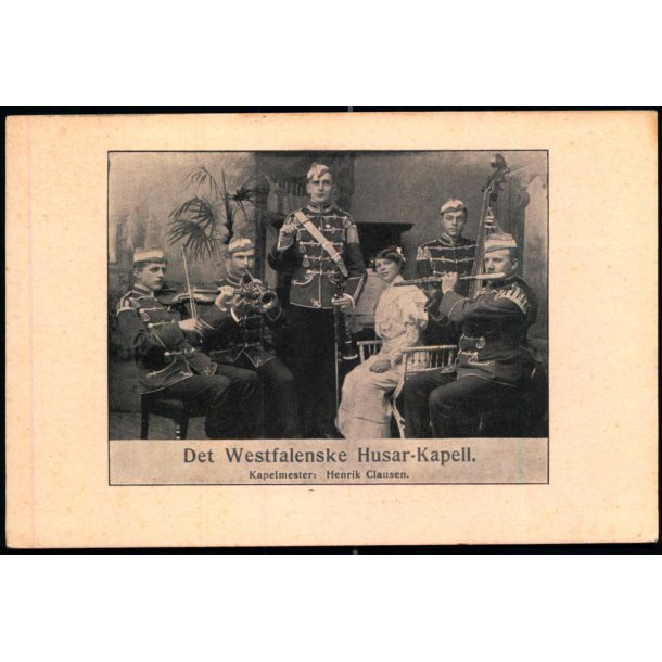 Det Westfalenske Husar Kapell - u/n - Ubrugt