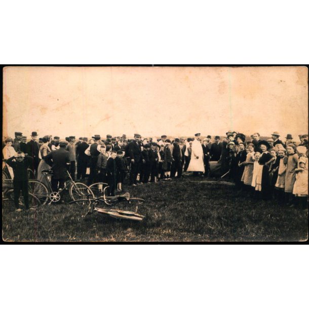 Fotokort Ukendt - Personer - Ubrugt