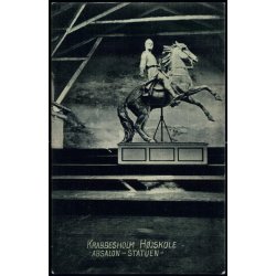 Krabbesholm Hjskole - Absalon - Statuen - Rydtofts Bogh. J.J.N. 5358 - Brugt