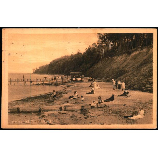 Aarhus - Ved Varna Strand - Stender 41151 - Brugt