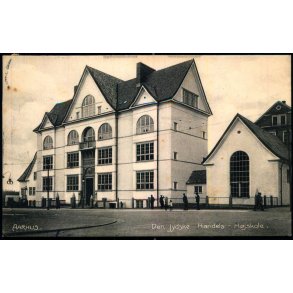 Aarhus - Den Jyske Handels H�jskole - Stender 4057 - Brugt
