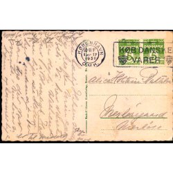 Fredensborg - Slottet set fra Slotsgaarden - Rudolf Olsen 914