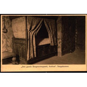 Den gamle Borgmestergaard - Aarhus - Sengekamret - Den gamle Borgmestergaard 37366 - Ubrugt