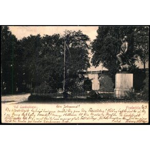 Fredericia - Ved Landsoldaten - C. St. 968 - Brugt