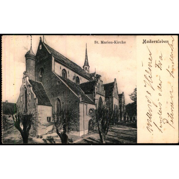 St.Marienkirche - Hadersleben - C. Kappe 11373 - Brugt