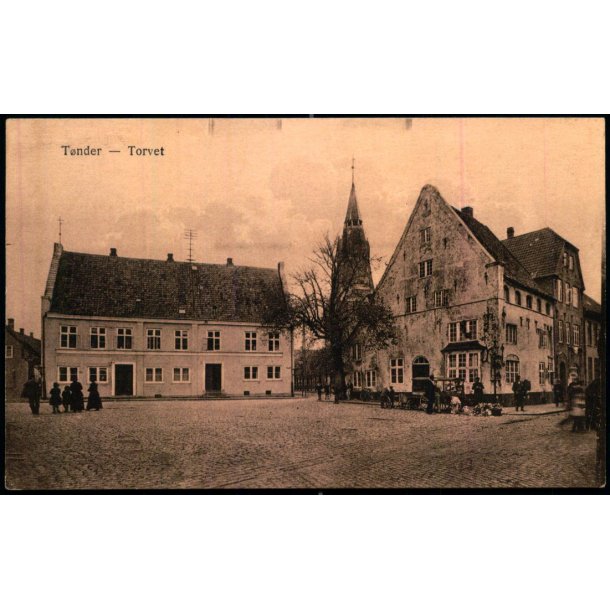 T�nder - Torvet - J. Boisen 88 - Ubrugt