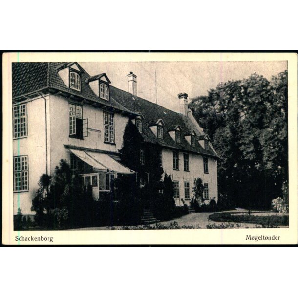 Schackenborg - M�gelt�nder - CCB 482 - Ubrugt