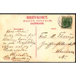 Kolding - Slotsruinen - W.K.F. 1118 - Brugt