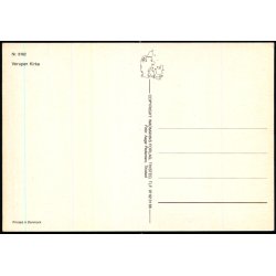 Vorup�r Kirke - Wadmanns 8182 - Ubrugt