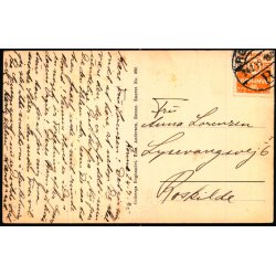 Bornholm - Hvidkleven ved  Johns Kapel i Storm - Colbergs Bogh. 332 - Brugt