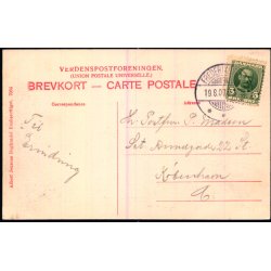 Broen ved Arres�dal - A. Jensens Bogh. 7034 - Brugt