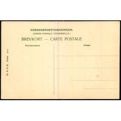 Kbenhavn - Raadhuset set fra Tivoli - Sk. B. &amp; Kf. 4012 - Ubrugt