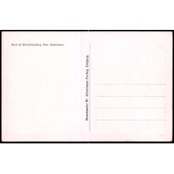 Parti af Christiansborg Slot - K�benhavn  - W. Albertsens Forlag - Esbjerg u/n