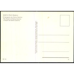 Santa Cruz Airport - MD 144 - Ubrugt