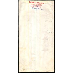 Luftpost Brev fra Tanzania til Schweitz - 30 - 12 - 75