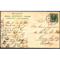 Udsigt fra Skovriddergaarden Valdemarslund - Peter Alstrup 5888 - Brugt