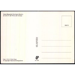 Dronning Beatrix - Prins Willem Alexander - Holland - spanjersberg 019 - Ubrugt