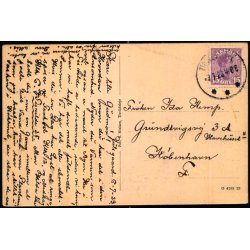 H�fterne ved Tisvildeleje - Kullen i Baggrunden - S. Nielsen 4265 - Brugt