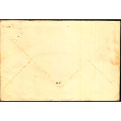 GREVE STRAND (TAASTRUP) - Posthornsstempel p Brev