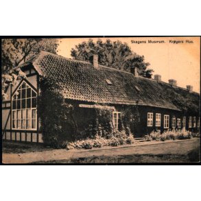 Skagen Museum - Kryers Hus - Knudstrup 20 - Ubrugt