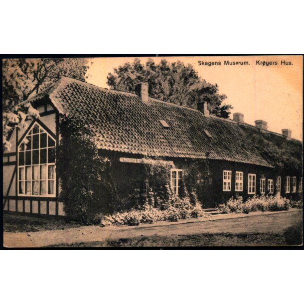 Skagen Museum - Kryers Hus - Knudstrup 20 - Ubrugt