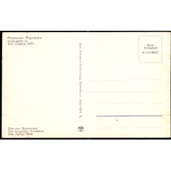 Restaurant Regnbuen - Anden steges medens De ser" - Alex Vincent u/n