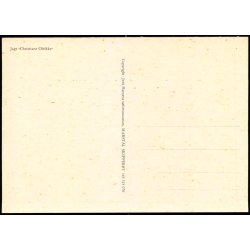 Jagt  "Christine Olrikke" - Marstal Skipperby 143 523 070 - Ubrugt