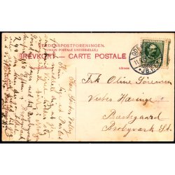 Odense - Brockmanns Hotel - Stender 7192 - brugt