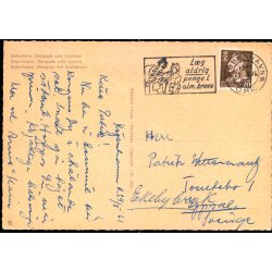 K�benhavn - B�rsgade med Cyklister - Stender 5651