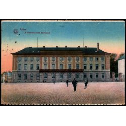 Feldpost - Heidelberg  4 - 5 - 18  - Til  Apenrade - Billedside : Arlon