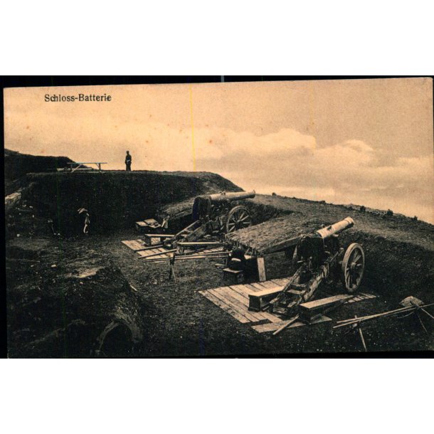 Schloss- Batterie - u/n - Ubrugt