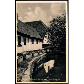 Bogense - Gangsteien Adelgade - Skovvejen - E.& S - 6973 - Ubrugt