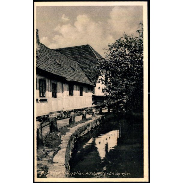 Bogense - Gangsteien Adelgade - Skovvejen - E.&amp; S - 6973 - Ubrugt
