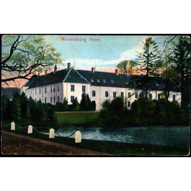 Wedellsborg (Fyen) - C. Eneret 182 - Brugt