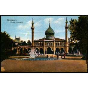 Kbenhavn - Tivolis Koncertsal - Nr. 12002