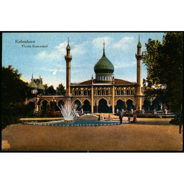 Kbenhavn - Tivolis Koncertsal - Nr. 12002