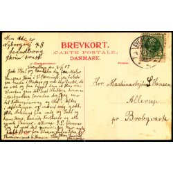 Svendborg - Udsigt fra Ovinehj  - W.K.F. 955 - Brugt