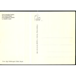 Den Kongelige Familie. - Stender 149 101 843 - Ubrugt