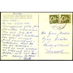 Lufthavnsbygningen - Sndre Strmfjord - Grnland - Royal Greenland u/n - Brugt