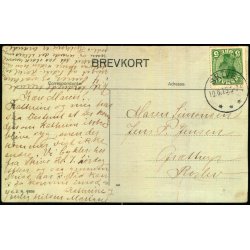 Krabbesholm Hjskole - Absalon - Statuen - Rydtofts Bogh. J.J.N. 5358 - Brugt