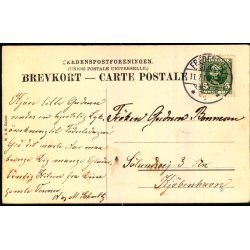 En Markedsdag i Fredericia - H.J. Hammer Pinx - W&M u/n - Brugt