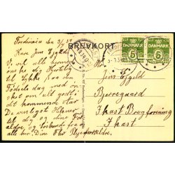 Fredericia - Dansk K�best�vne - J.A.F. 937 - Brugt