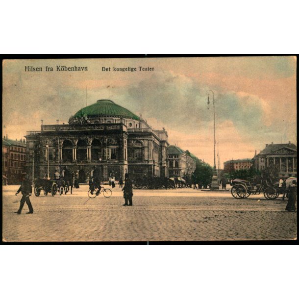 Hilsen fra K�benhavn - Det Kongelige Theater - F.M. 319
